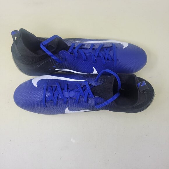 Nike Vapor Untouchable Pro 3 Football Cleats AO3021-009 Blue Black Men\'s Size 15